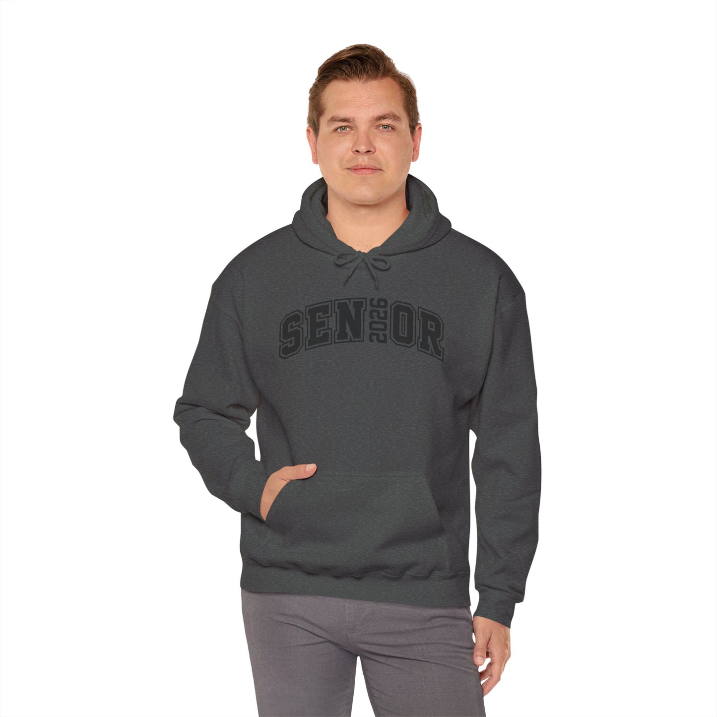 Senior Year 2026 Hoodie, Unisex Sweatshirt for Graduates, Custom Graduation Gift, School Spirit Wear, Cozy Outfit for Celebrations