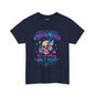 Colorful Undiagnosed Heavy Cotton Tee, Funny T-Shirt, Unique Gift, Mental Health Awareness, Casual Daily Wear, Unisex Apparel
