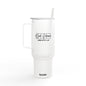 Custom Insulated Tumbler - Personalized 40oz Cup for Hot & Cold Drinks, Ideal Gift for Home, Travel, Outdoor Events, Birthdays, Holidays