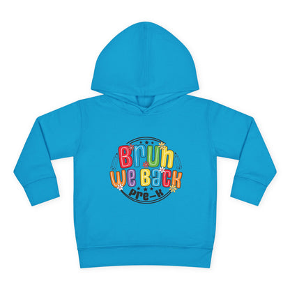 Pre-K Toddler Fleece Hoodie - Fun and Cozy Pullover for Little Ones, Cute Kids Clothing, Birthday Gift, School Spirit, Winter Wardrobe