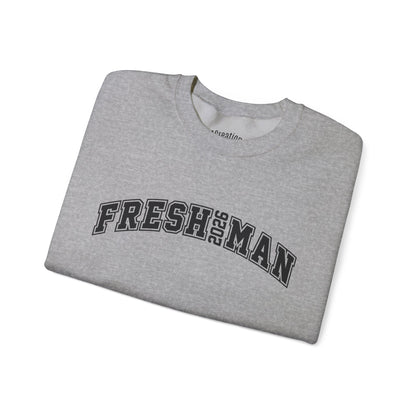 Freshman Crewneck Sweatshirt, Perfect for College Students, Unisex Gift, Class of 2026, Casual Wear, Back to School