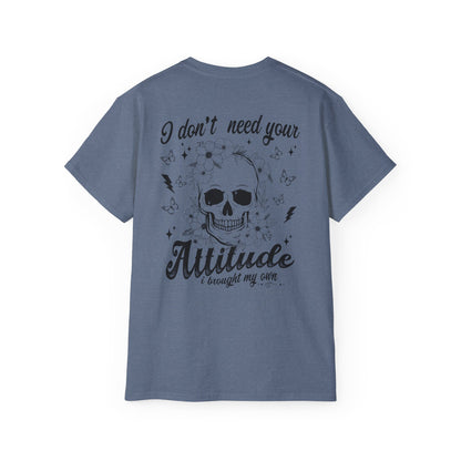 Stylish Attitude Tee with Skull Design, Perfect Gift for Friends, Great for Casual Outings, Attitude T-Shirt, Unisex Graphic Tee, [...]