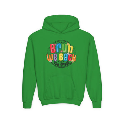 Colorful Graduation Hoodie for Kids, Fun Class Celebration Sweatshirt, 4th Grade School Spirit Gift, Cozy Youth Pullover, Back to [...]