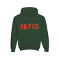 Kindergarten Rocks ABCD Youth Heavy Blend Hooded Sweatshirt