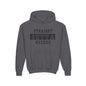 Straight Outta Recess Youth Recess Sweatshirt, Fun Kids Hoodies, Playful Gift for Sons and Daughters, Back to School Wear, Kid's Casual Outfit
