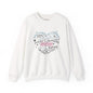 Heartfelt Mom Sweatshirt - Cozy Gift for Mother’s Day, Birthday, Casual Wear, Family Time, Inspirational Apparel
