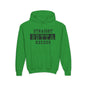 Straight Outta Recess Youth Recess Sweatshirt, Fun Kids Hoodies, Playful Gift for Sons and Daughters, Back to School Wear, Kid's Casual Outfit