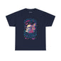 Colorful Skull & Butterfly Graphic Tee - Unique Gift for Halloween, Birthdays, Everyday Wear, Art Lovers, Funny Statement Shirt