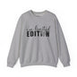 Limited Edition Sweatshirt: Casual Comfort, Perfect Gift, Celebrations, Everyday Style, Unisex Apparel