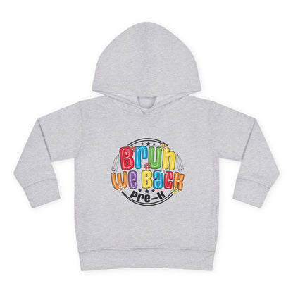 Pre-K Toddler Fleece Hoodie - Fun and Cozy Pullover for Little Ones, Cute Kids Clothing, Birthday Gift, School Spirit, Winter Wardrobe