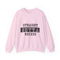 Straight Outta Recess, Comfy Crewneck, Perfect for Teachers, Students, Funny Gift Idea, Cozy Casual Wear, School Spirit
