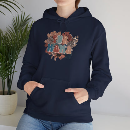 Floral Mama Sweatshirt - Cozy Gift for Mothers, Cute Everyday Wear, Spring Style, Unique Mother’s Day Present, Trendy Family Apparel