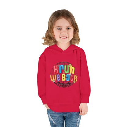 Colorful Preschool Hoodie with "Brun We Back" Design - Toddler Pullover Fleece, Kids Winter Wear, Back to School, Gift for Little [...]