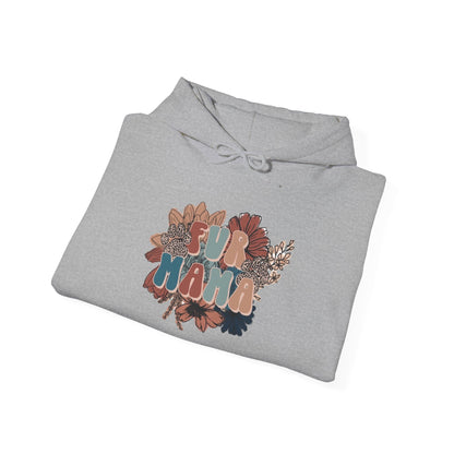 Floral Mama Sweatshirt - Cozy Gift for Mothers, Cute Everyday Wear, Spring Style, Unique Mother’s Day Present, Trendy Family Apparel