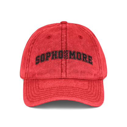 Vintage Cap (Embroidery)