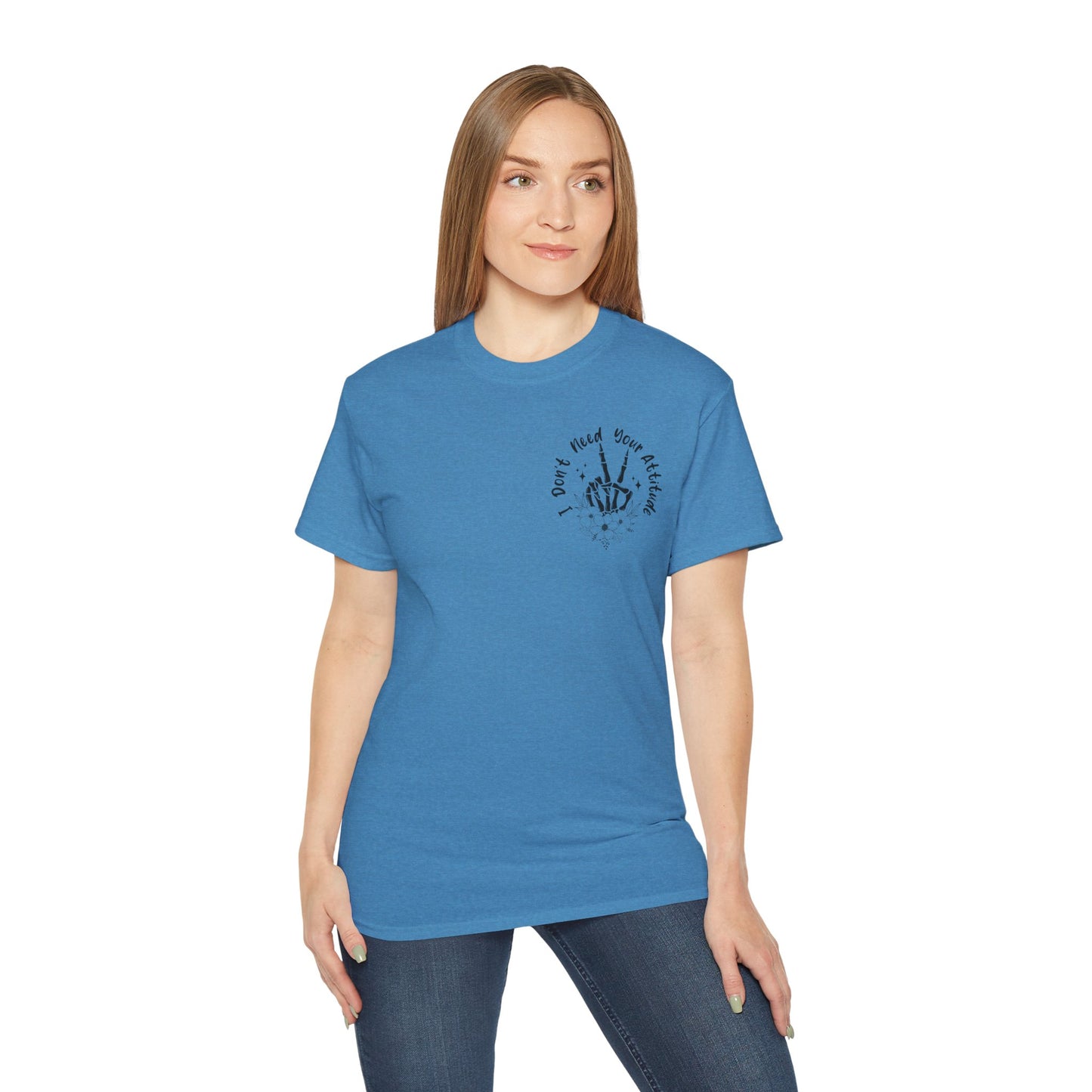 Stylish Attitude Tee with Skull Design, Perfect Gift for Friends, Great for Casual Outings, Attitude T-Shirt, Unisex Graphic Tee, [...]