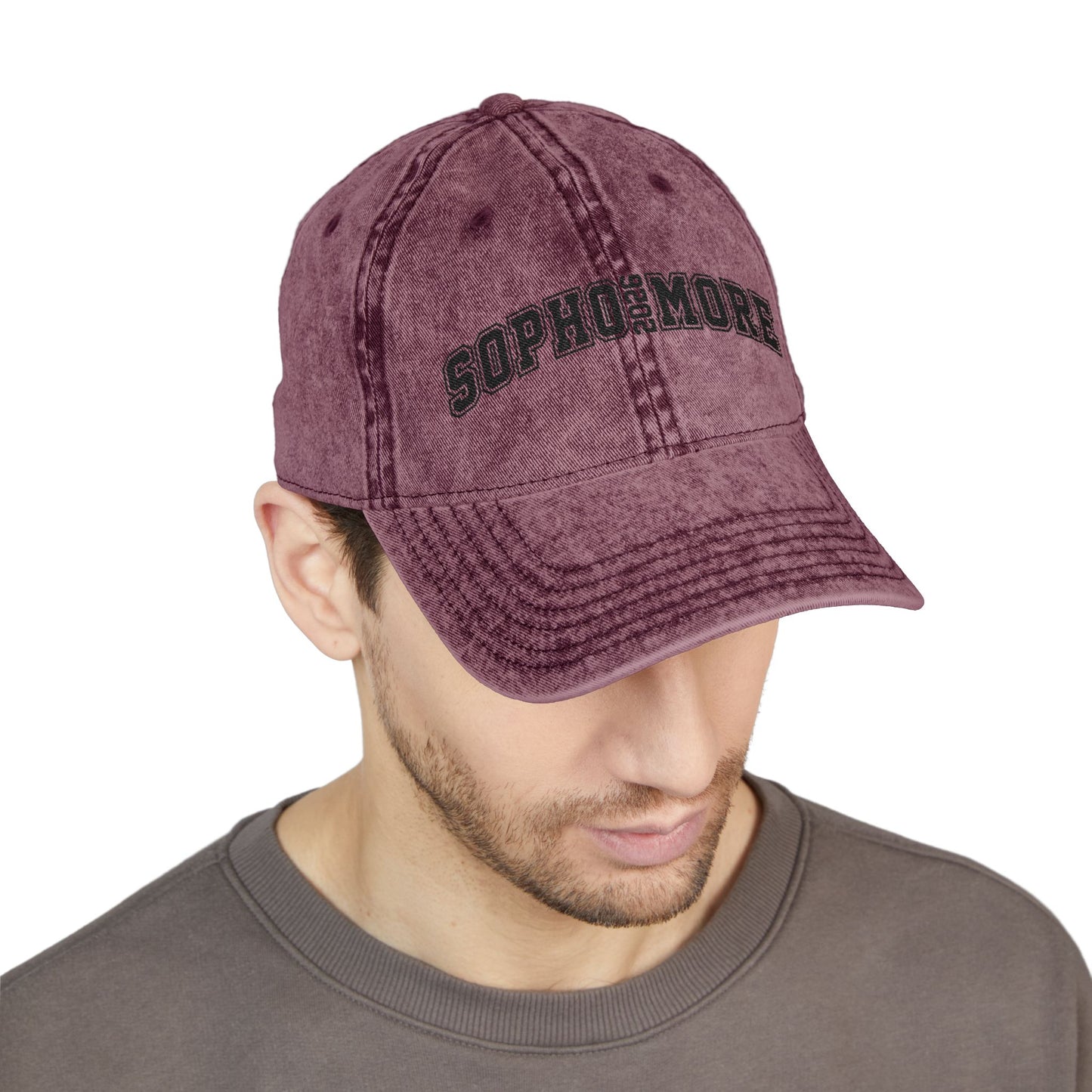 Vintage Cap (Embroidery)