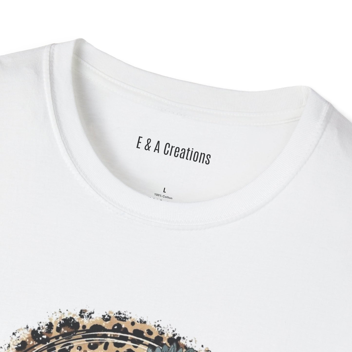 Cat Mom Floral Unisex T-Shirt, Cute Pet Lover Gift, Mother's Day Tee, Animal Lover Shirt, Everyday Comfort Wear