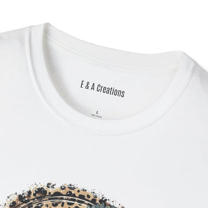 Cat Mom Floral Unisex T-Shirt, Cute Pet Lover Gift, Mother's Day Tee, Animal Lover Shirt, Everyday Comfort Wear