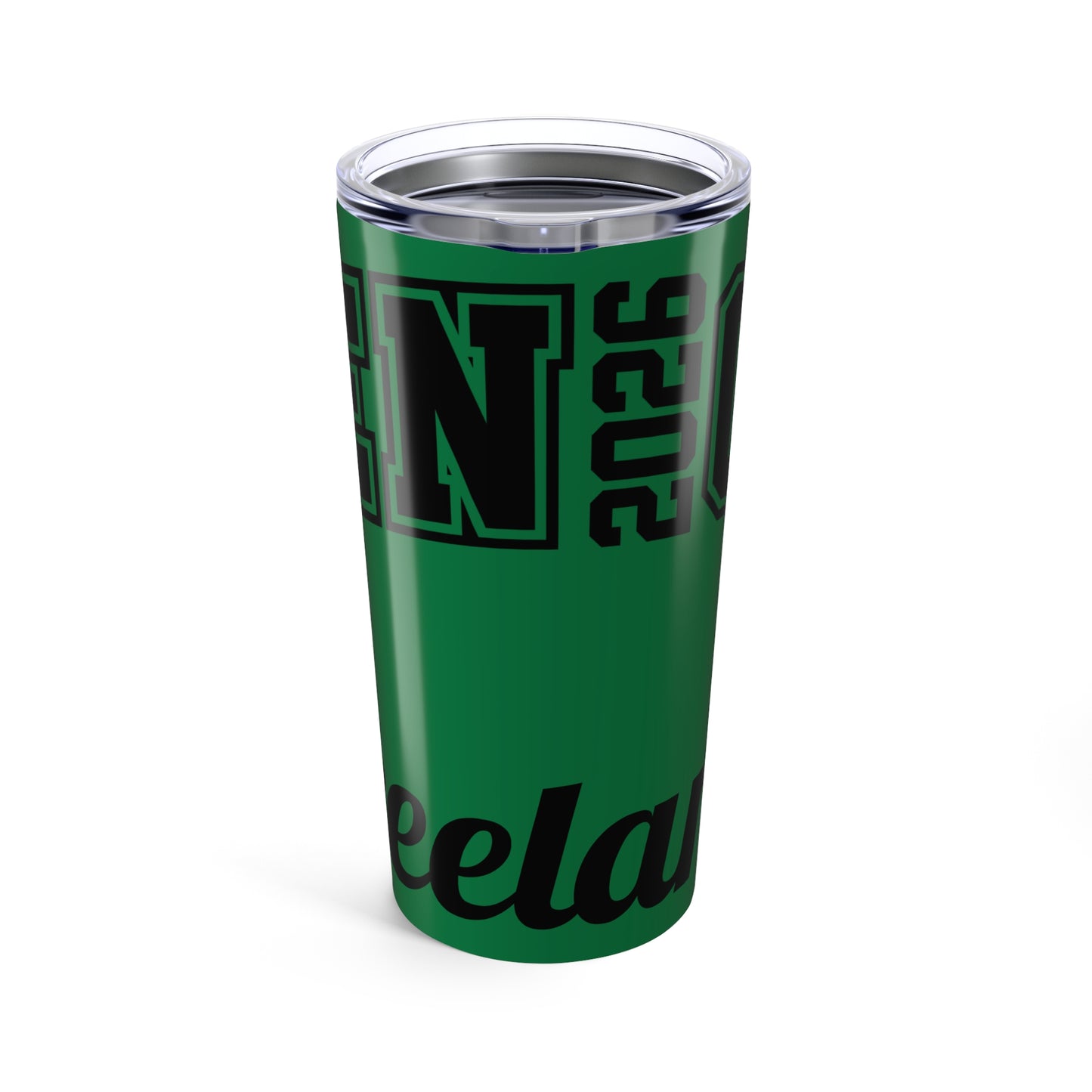 Custom 20oz Tumbler for Sports Fans - Personalized Travel Mug, Perfect Gift for Graduates and Celebrations, Eco-Friendly Drinkware