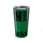 Custom 20oz Tumbler for Sports Fans - Personalized Travel Mug, Perfect Gift for Graduates and Celebrations, Eco-Friendly Drinkware