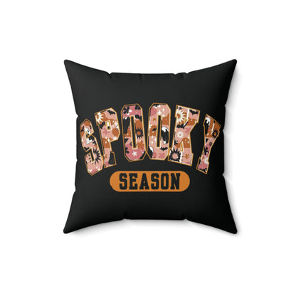 Halloween Decorative Pillow, Spooky Season Cushion, Fall Home Decor, Seasonal Throw Pillow, Autumn Vibes, Cozy Living Room Accent