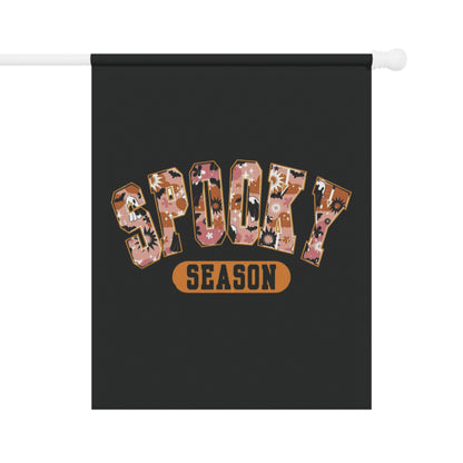 Spooky Season Garden Banner - Fall Decor, Halloween Decoration, Outdoor Sign, Yard Art, Seasonal Flag