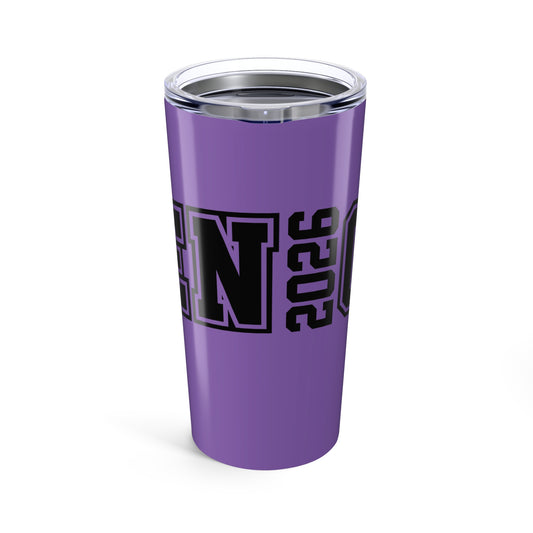 Personalized Graduation Tumbler 20oz | Custom Class of 2026 Drinkware | Unique Gift for Graduates | Customizable Travel Mug | Purple [...]