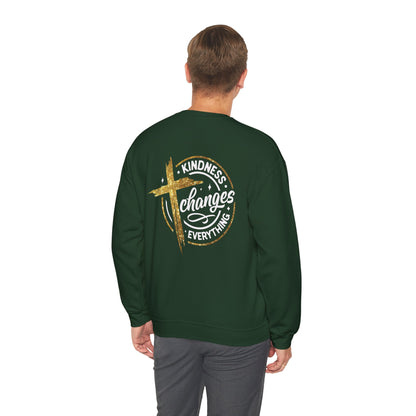 Faith-Inspired Crewneck Sweatshirt, Religious Sweatshirt, Christian Apparel, Inspirational Gift, Cozy Faith Wear