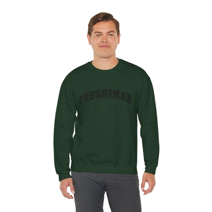 Freshman Crewneck Sweatshirt, Perfect for College Students, Unisex Gift, Class of 2026, Casual Wear, Back to School