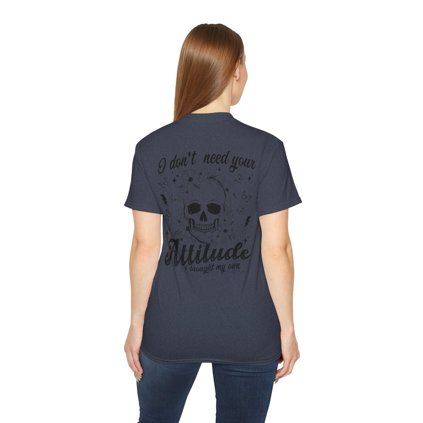 Stylish Attitude Tee with Skull Design, Perfect Gift for Friends, Great for Casual Outings, Attitude T-Shirt, Unisex Graphic Tee, [...]