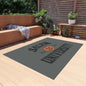 Halloween Outdoor Rug, Salem University Decor, Fall Entrance Mat, Pumpkin Welcome Mat, Outdoor Halloween Decoration