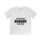Straight Outta Recess, Fun Kids Shirt, School Spirit Tee, Playful Gift for Children, Back to School Apparel