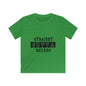 Straight Outta Recess, Fun Kids Shirt, School Spirit Tee, Playful Gift for Children, Back to School Apparel
