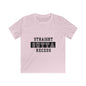 Straight Outta Recess, Fun Kids Shirt, School Spirit Tee, Playful Gift for Children, Back to School Apparel