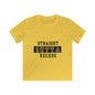 Straight Outta Recess, Fun Kids Shirt, School Spirit Tee, Playful Gift for Children, Back to School Apparel