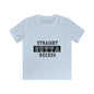 Straight Outta Recess, Fun Kids Shirt, School Spirit Tee, Playful Gift for Children, Back to School Apparel