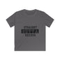 Straight Outta Recess, Fun Kids Shirt, School Spirit Tee, Playful Gift for Children, Back to School Apparel