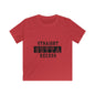 Straight Outta Recess, Fun Kids Shirt, School Spirit Tee, Playful Gift for Children, Back to School Apparel