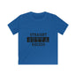 Straight Outta Recess, Fun Kids Shirt, School Spirit Tee, Playful Gift for Children, Back to School Apparel