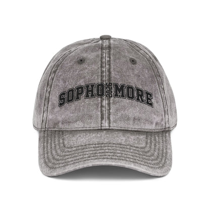 Vintage Cap (Embroidery)