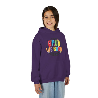 Colorful Youth Hoodie - 3rd Grade "Bruin We Back" Sweatshirt for Kids, Perfect for Back to School, Gift, Everyday Wear, Fun Style, [...]