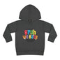 Colorful Preschool Hoodie with "Brun We Back" Design - Toddler Pullover Fleece, Kids Winter Wear, Back to School, Gift for Little [...]