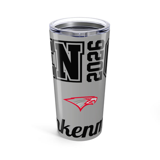 Frankenmuth High School Senior 2026 20 oz. Tumbler  - Personalized Graduation Drinkware, Class of 2026, Unique Gift for Students, College, School Events, Keepsake