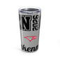 Frankenmuth High School Senior 2026 20 oz. Tumbler  - Personalized Graduation Drinkware, Class of 2026, Unique Gift for Students, College, School Events, Keepsake