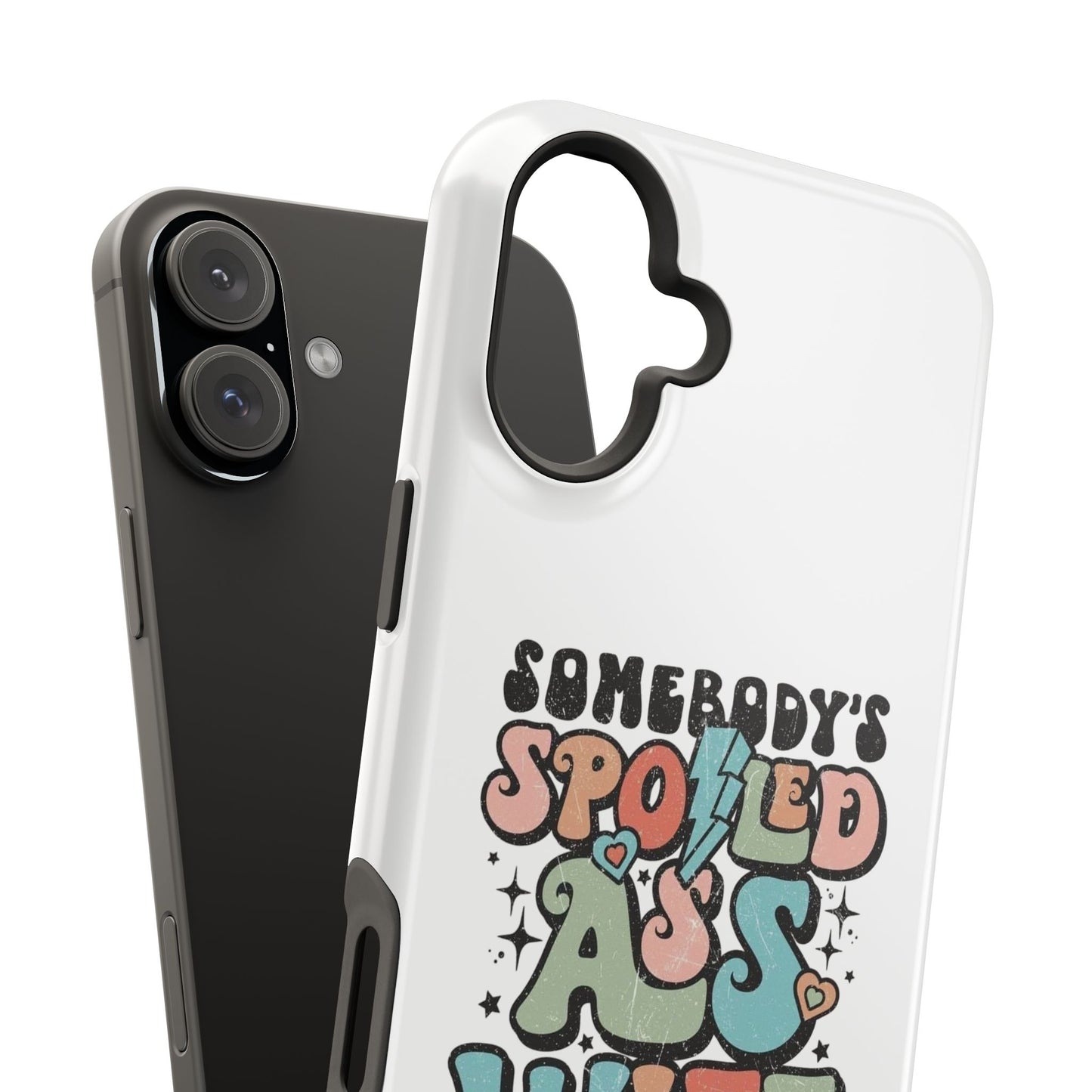 Impact-Resistant Phone Case - Somebody's Spoiled Ass Wife - Fun Gift for Wives, Quirky Phone Cover, Unique Birthday Present, [...]