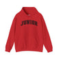 Junior 2026 Sweatshirt, Unisex Graduation Hoodie, Gift for Graduates, Casual College Apparel, Trendy Class of 2026 Hoodie