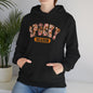 Spooky Season Unisex Hooded Sweatshirt, Casual Wear, Gifts for Athletes, Cozy Streetwear, Sports Lover Apparel, Fall Fashion