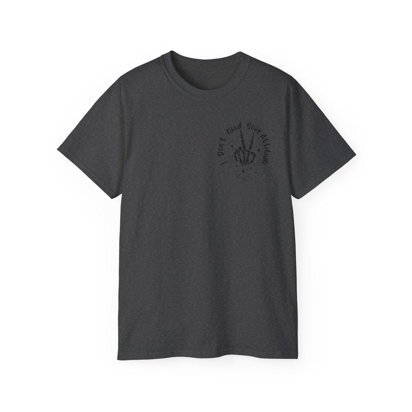 Stylish Attitude Tee with Skull Design, Perfect Gift for Friends, Great for Casual Outings, Attitude T-Shirt, Unisex Graphic Tee, [...]