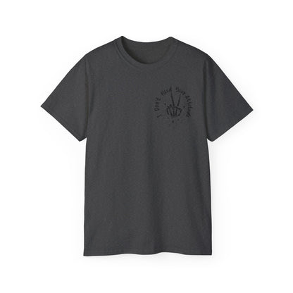 Stylish Attitude Tee with Skull Design, Perfect Gift for Friends, Great for Casual Outings, Attitude T-Shirt, Unisex Graphic Tee, [...]